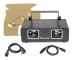 Disco Laserljusprojektor, 60W DMX Scenbelysning, 50+ Mönster,RG Laser Light, EU-kontakt