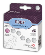 DODZTM självhäftande prickar - 100 popup-piller - 13 mm