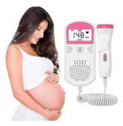 LCD-skärm Ultraljud Babymonitor Fosterdopler För Gravida Hem Graviditet Baby Hjärtfrekvensdetektor Ingen Strålning