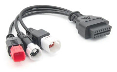 OBD2 Diagnostikkabel för Yamaha Kline Euro5 Motorcykel 16-pin till 3-pin 4-pin 6-pin OBD2 3-i-1 Diagnostikadapter_xx