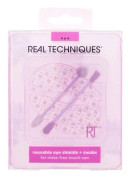 Real Techniques - Eye Reusable Eye Shields + Swabs - For Women,