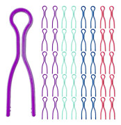 Bobbin Thread Holder, Bobbin Holder Clips, Sewing Thread Spool Accessories Thread Friends Clips for Thread Rolls Organization (40 pcs)