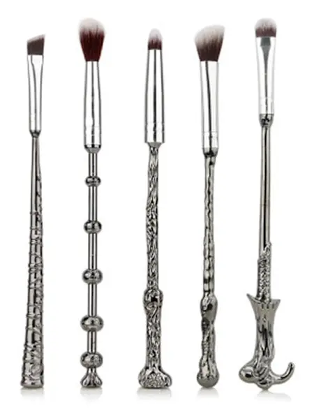 Harry Potter Sminkborste Set, 5 Borstar