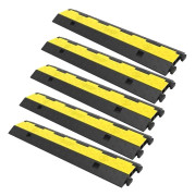Kabelskyddsramp, 2 kanaler, kapacitet 11000 pund, 5 st