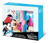 lunchuppsättning Minnie Mouse junior aluminiumblå 2 delar