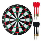 Professionell Darttavla med Piltavla och Piltillbehör