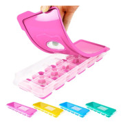 Ishink Excellent Houseware Med lock polypropen (Isbitar x 12)