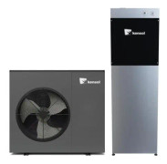 Monoblock värmepump Kensol KTM 10 kW + hydroniskt skåp