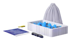 Barnmagnet schackleksak Förbättra kreativiteten Logic Thinking Magnetic Stone Interactive Board Game