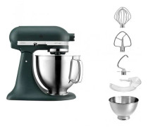 Bakverksrobot - Kitchenaid - 5KSM185PSEPP - Kapacitet 4,8L - 300W - Grangrön