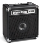 Hartke HD15 elbasförstärkare Svart