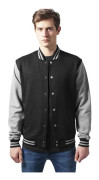 Urban Classic 2-ton college sweat jacka