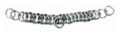 Korsteel Twin Link Twin Link Kantkedja för häst