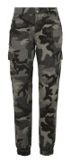 Urban Classics Byxor Waist Cargo Flerfärgad 28 Kvinna