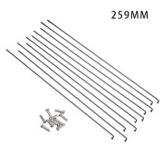 10 st Cykelekrar för Mountain och Landsvägscyklar 259MM