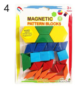 Lära alfabetet klistermärken Magnetisk tidig utbildning