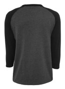 Urban Classic kontrakt 3/4-ärm raglan t-shirt