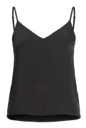 Jack & Jones Malia damlinne i satin - svart - XS