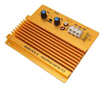 HURRISE High Power Bilförstärkare 12V 800W Exakt värmeavledning Stereo