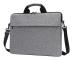 Laptopväska 14/15,6 tum Vattentät Stötsäker Anti-rep bärbar väska med stor kapacitet med justerbar rem(15Inch,Light Grey)