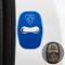 4 st rostfritt stål bildörrlåsskydd för nya Peugeot 208 3008 407 2008 508 206 308 307 Biltillbehör Styling - Dörrlås Skyddskåpa