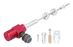 Hydraulisk koppling huvudcylinder M10x1,25 mm för motorcykel ATV Dirt Bike Lätt aluminiumlegering utbyte