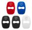 4 st rostfritt stål bildörrlåsskydd för nya Peugeot 208 3008 407 2008 508 206 308 307 Biltillbehör Styling - Dörrlås Skyddskåpa