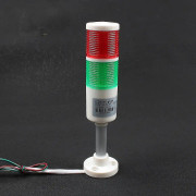 Industrial Signal Tower Safety Stack Larmlampa med LED-indikator och CE-certifiering(DC12-24VFlash-Sound)