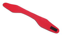 Justerbar vattentät öronband för simdykning med öronproppar för barn hörselskydd vid vattensporter och bad(Small(51cm),Red)