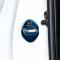 4st Dörrlås Dekoration Skydd Lock Emblem fodral för Mugen Power Honda Civic Accord CRV Hrv Jazz Tillbehör Bil Styling| |