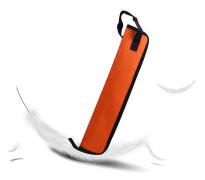 Trumsticksväska Bärbar vattentät 600D Oxford-tyg Flerfärgsalternativ Design med dragkedjor för trumpinnar(Red)