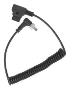 D-Tap Plug to DC Port Monitor Strömförsörjningskabel med lås för DC Fill Light och kameratillbehör