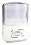 Electric Yoghurt Maker Automatisk temperaturkontroll för gör-det-själv Yoghurt Rice Wine Natto 1L i lager(White)