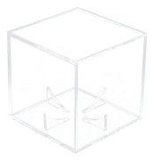 Tennisbollfodral Transparent akryldisplayhållare för spelare och fans Perfekt present