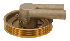 Vattenpumpbyte för 4,3 5,0 5,7L motorer med serpentinrem och OEM 21214599 3812693 3862482