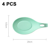 Transparent Hand Tray för Blandning av Foundation - Klar Akryl Blandningsplatta För Makeup-älskare och Professionella, shape1