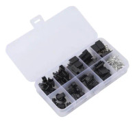 YOS-7416653466378-JST-2,54 mm Elektriska terminaler SM-uttagskontakt, 200 st trådstiftshuvud, för fordonsflygplan