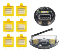 Ersättningssats för Roomba 700-serien, kompatibel med modellerna 700 720 750 760 765 770 772 774 780 Miljövänliga material