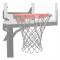 Heavy Duty Indoor Outdoor Basketball Net - Vit Ersättning för standardfälgar