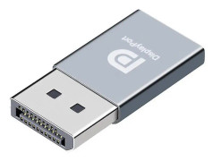 4K Displayport Dummy Plug 10st Virtual Display Adapter Headless Ghost Emulator för grafikkortstest och fjärrkontroll