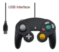 GameCube USB Wired Controller för PC och Mac Handhållen Joystick Gamepad