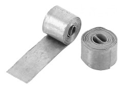 Blyplåtsfisketillbehör - 5 rullar för balansering av fiskespön och justering av bojar, slät struktur och enhetlig tjocklek(1.4cm*0.6mm)