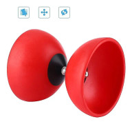 Kinesiskt Yoyo Diabolo-set med färgglada pinnar för nybörjare och medelåldersspelare i alla åldrar