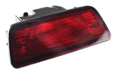 Dimljus för bil för Nissan Juke Rogue Xtrail T32 2014-2018 - Slitstarkt bakre stötfångarreflektorljus förbättrar säkerheten(Red)
