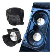 Mittkonsol främre kopphållarinsats för Land Rover Discovery 5 4 Range Rover bilinredningstillbehör(1 pcs chromium)