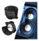 Mittkonsol främre kopphållarinsats för Land Rover Discovery 5 4 Range Rover bilinredningstillbehör(1 pcs chromium)