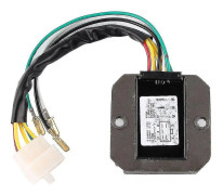 Spänningsregulator Likriktare Combo för Honda CB350F CB400F CB500K CB550 CB750 - Mått och kompatibilitetsdetaljer