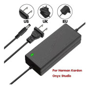 Nätadapter för Harman Onyx Studio trådlösa högtalare 1 2 3 4 5 6 7 med US EU UK Plug Options(UK)
