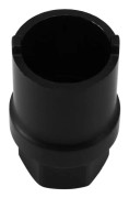 Freewheel Body Tool för borttagning av cykelnav och demontering av låsring med 24,2 mm skiftnyckelkompatibilitet(dark grey)