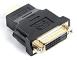 Adapter HDMI(ha) till DVI-D(ho)